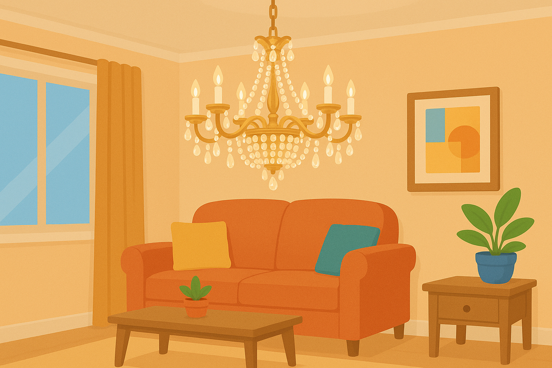 Guide d'achat Associer matériaux et styles pour choisir le lustre parfait